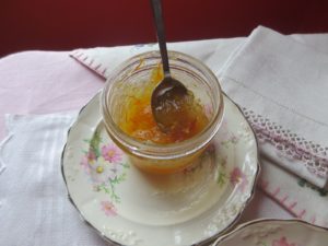 calendula citrus marmalade