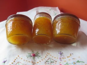 calendula citrus marmalade